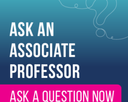 ask an associate professor