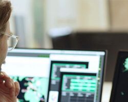 A man working on a computer - Future now: Upskilling today for tomorrow