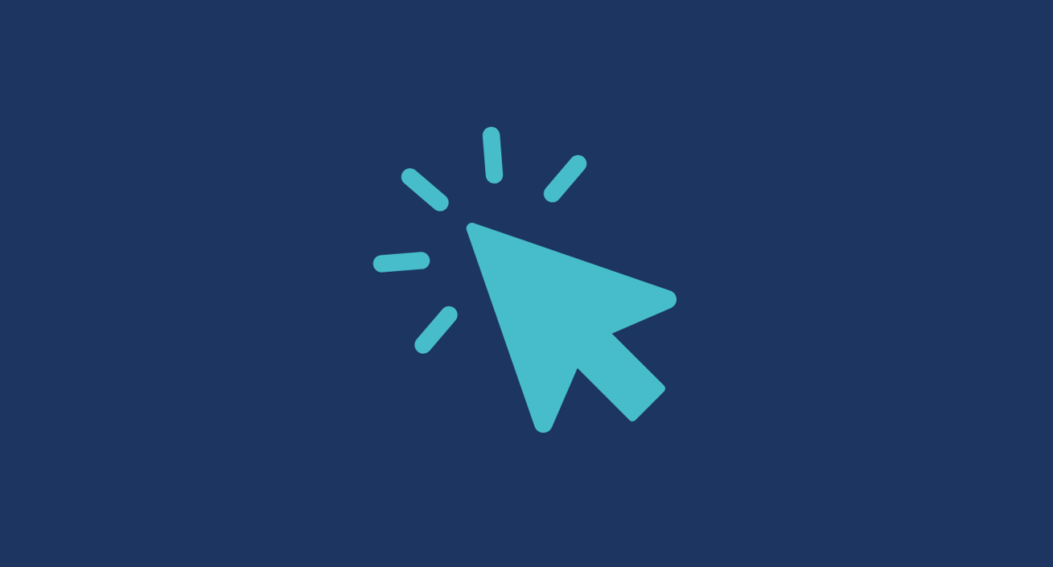 Academic Blue Cursor for Lectuerer CV Template