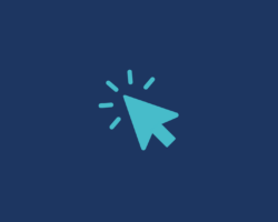 Academic Blue Cursor for Lectuerer CV Template