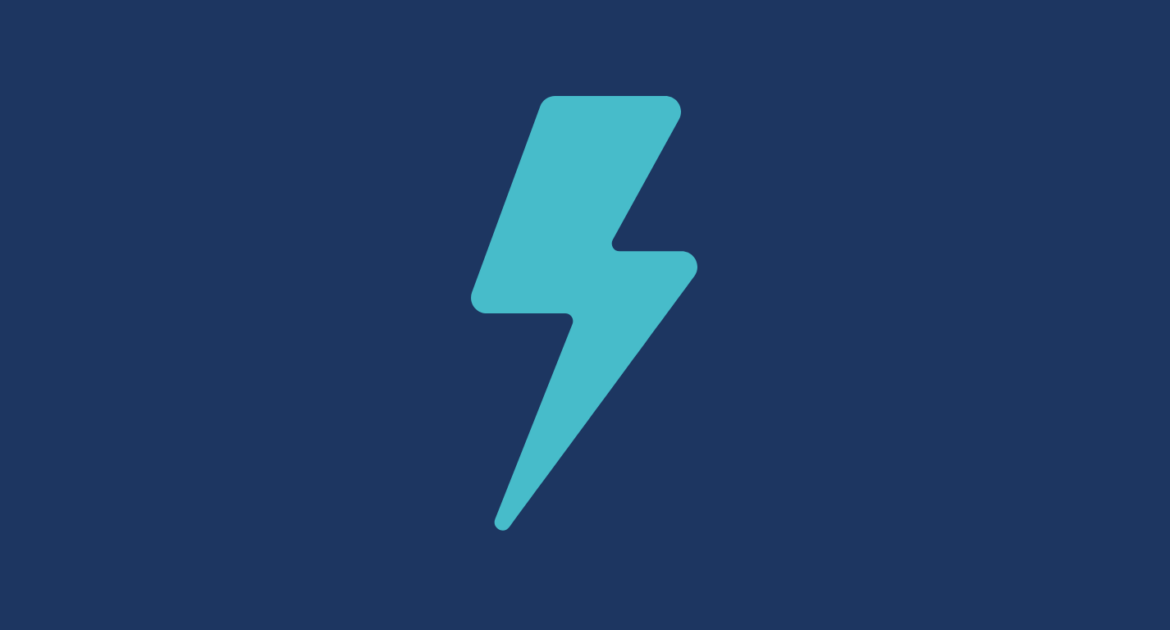 Academic Lightning Bolt for article on Junior Researcher CV