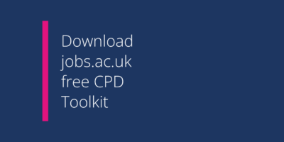 CPD interactive toolkit jobs.ac.uk