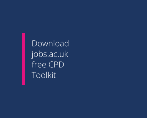 CPD interactive toolkit jobs.ac.uk