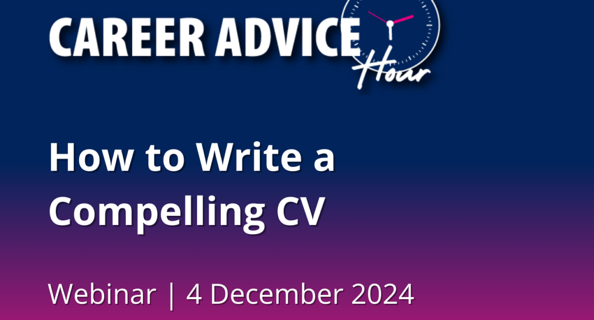 Write a CV