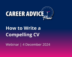 Write a CV