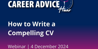 Write a CV