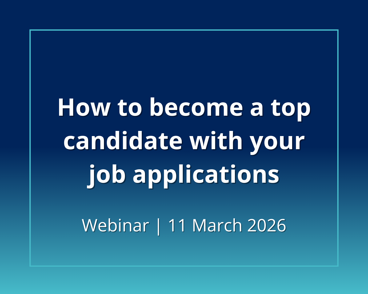 How to become a top candidate with your job applications - jobs.ac.uk