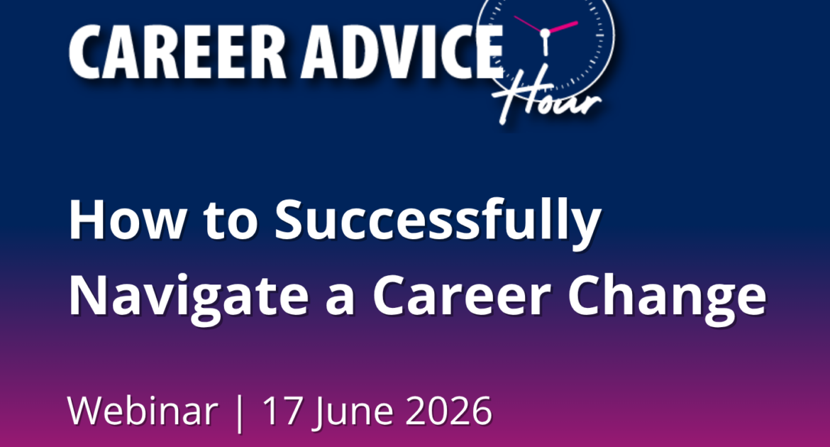 How to Successfully Navigate a Career Change