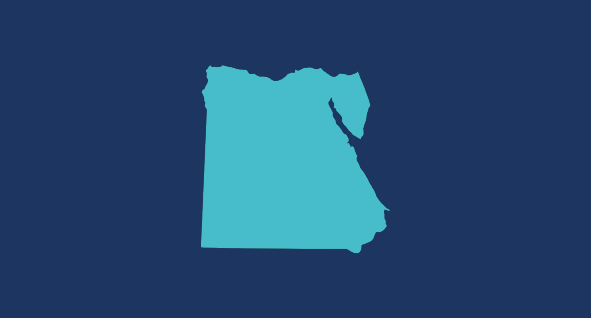 Working in Egypt - Map icon of Egypt