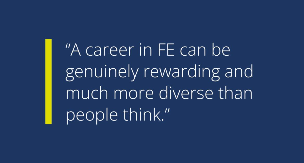 FE career paths