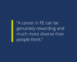 FE career paths