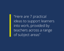 Developing employability