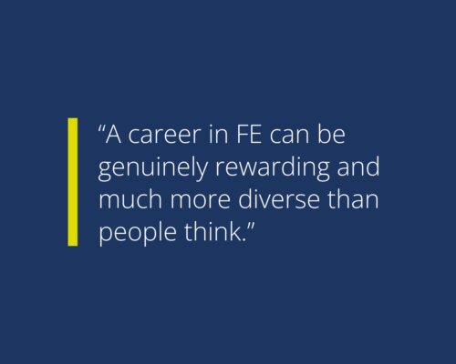 FE career paths