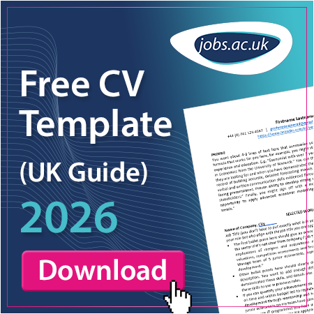 Free-CV-Template-jobs.ac.uk