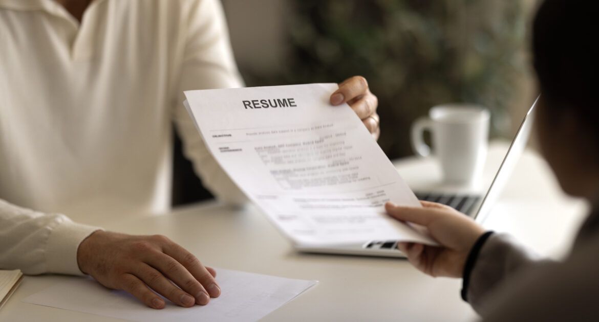 Free FE CV template from jobs.ac.uk