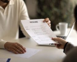 Free FE CV template from jobs.ac.uk