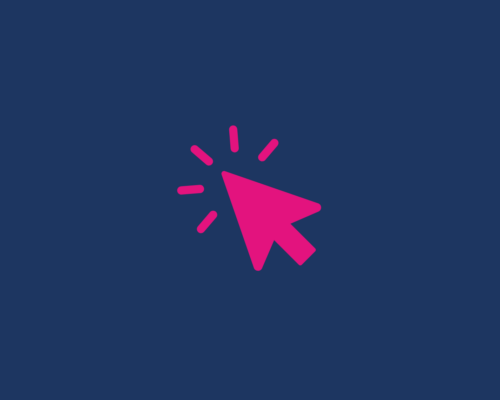 Blue Cursor clicking on article for Narrative CV Guide
