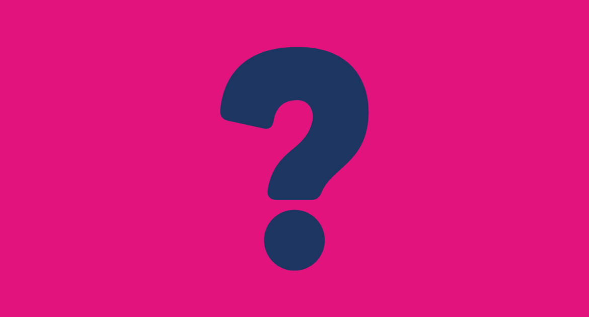 General Blue Question Mark for How Long Should A CV Be