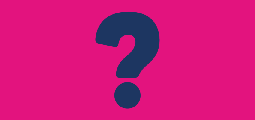 General Blue Question Mark for How Long Should A CV Be