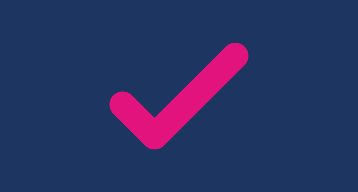 General Blue Tick Icon How to Write Experience on Your CV