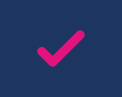 General Blue Tick Icon How to Write Experience on Your CV