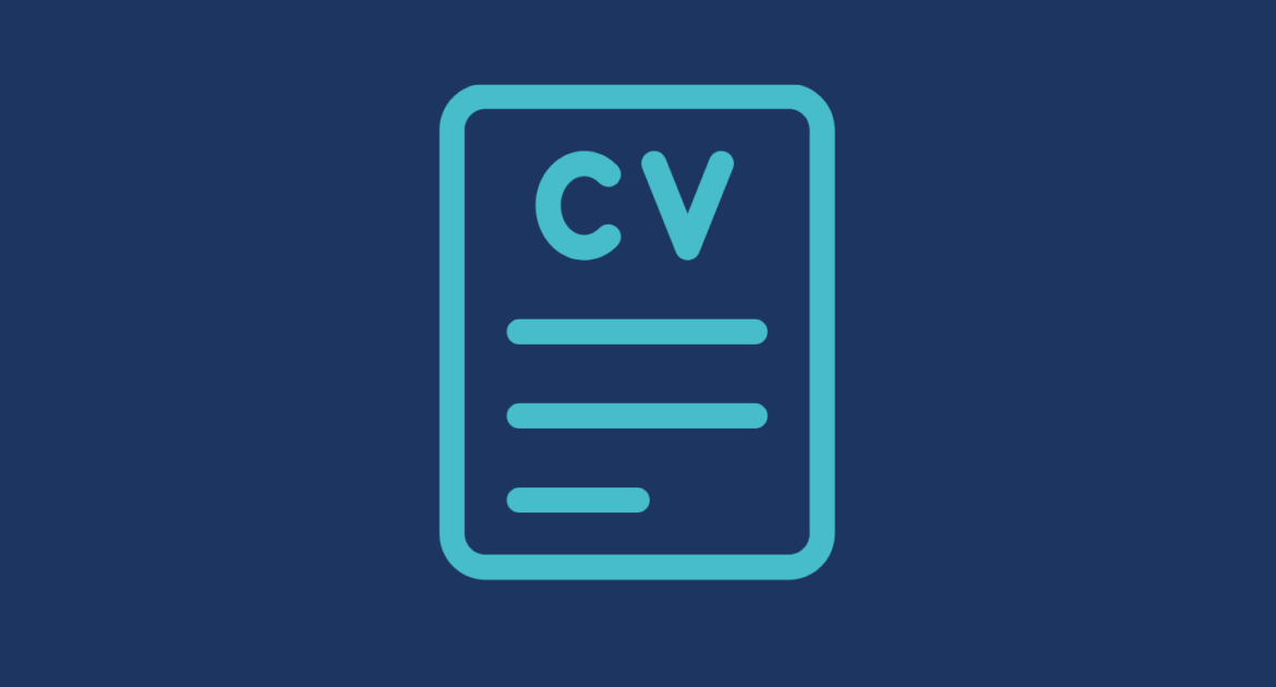 how to write a good CV