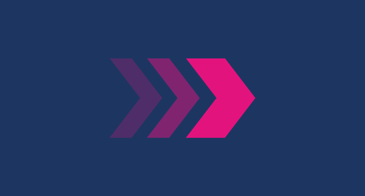 General Pink Sharp Arrow for CV Templates article