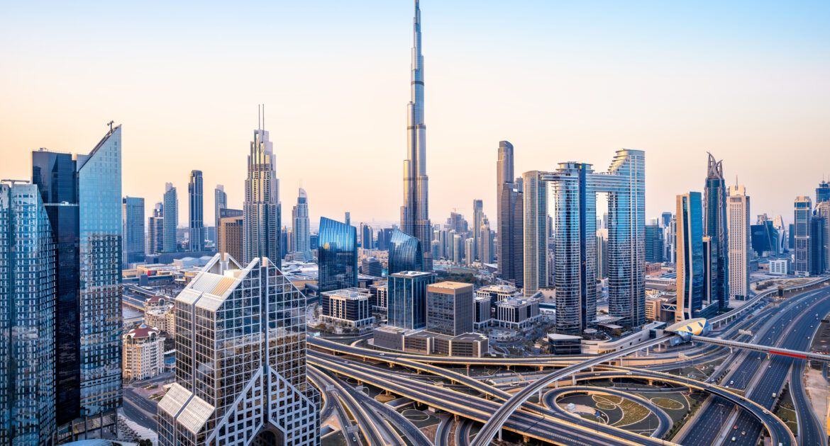 dubai skyline