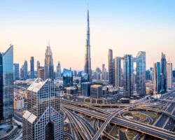 dubai skyline