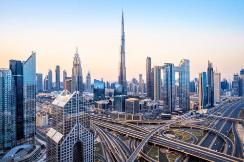 dubai skyline