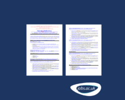 Graduate CV Template