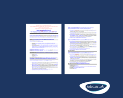 Graduate CV Template