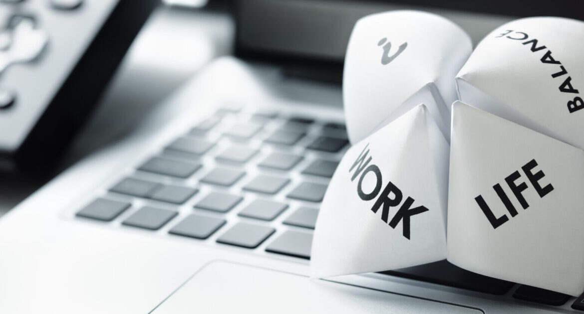 Work life balance choices