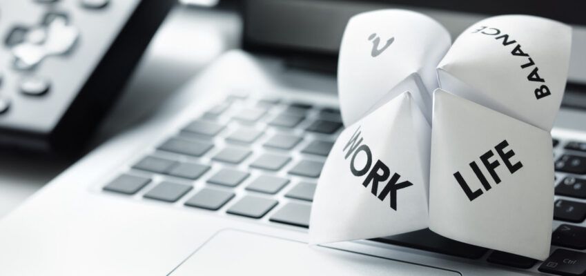 Work life balance choices