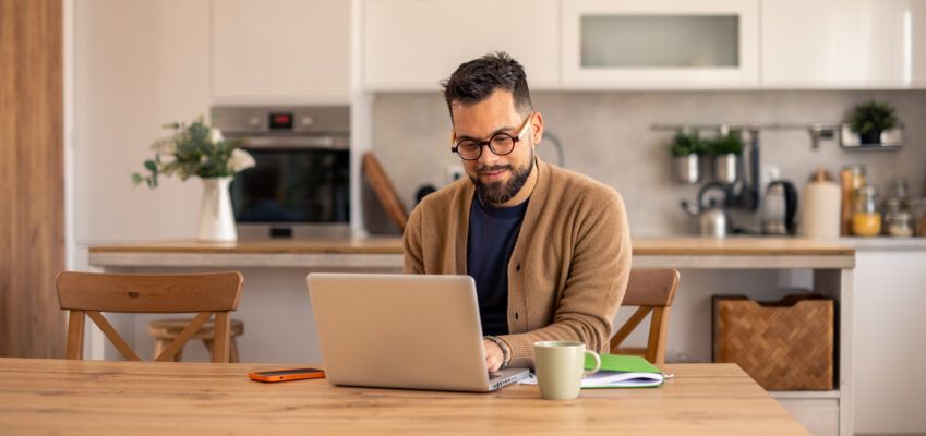 How to be productive while hybrid working