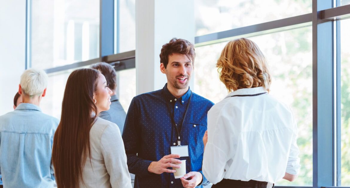 How to network successfully at the start of your career