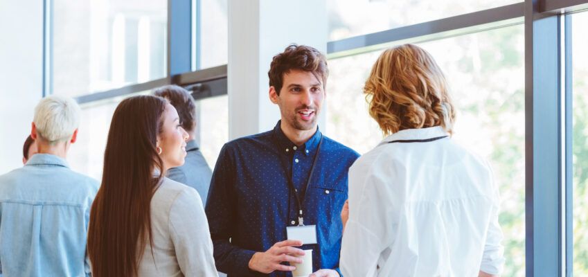 How to network successfully at the start of your career
