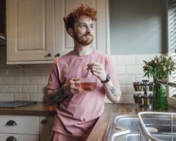 Quiet Mornings with a Tea