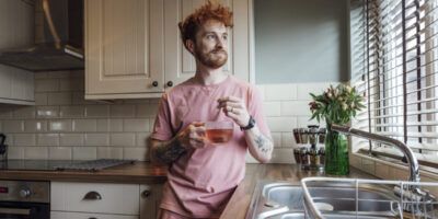 Quiet Mornings with a Tea