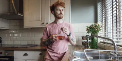 Quiet Mornings with a Tea