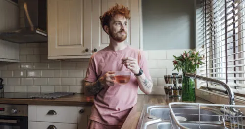 Quiet Mornings with a Tea