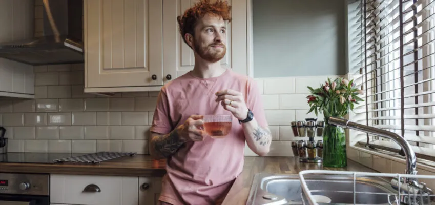 Quiet Mornings with a Tea