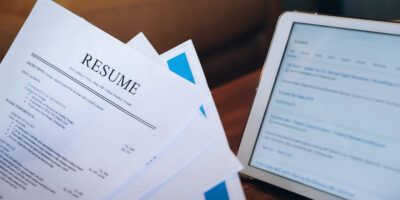 How to structure a CV