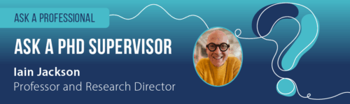 Iain Career Advice banner