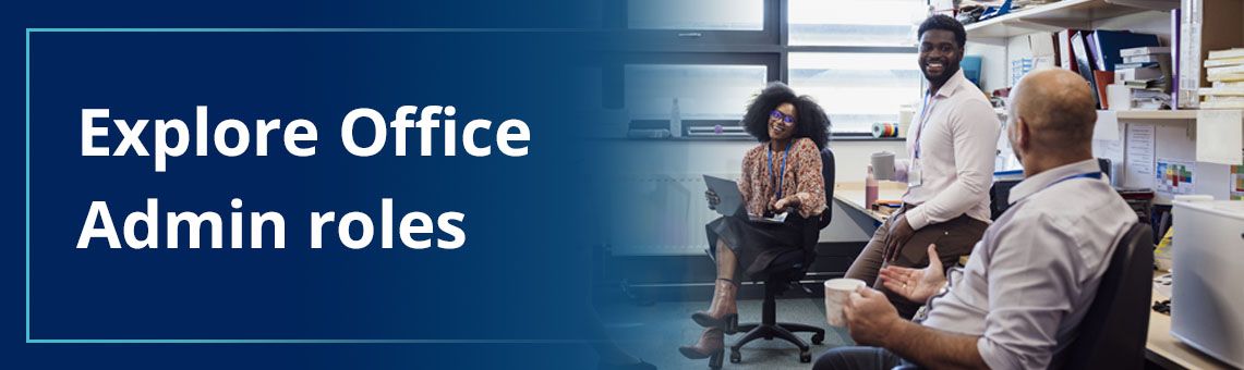 Office Admin Banner - jobs.ac.uk