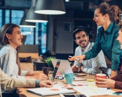 Good leadership and teamwork lead to success