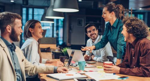 Good leadership and teamwork lead to success