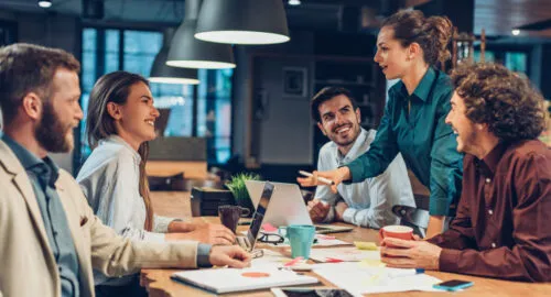 Good leadership and teamwork lead to success