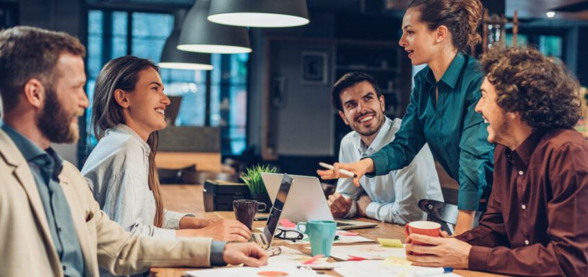 Good leadership and teamwork lead to success