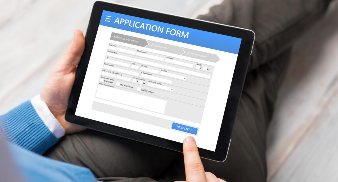 Online Application Form